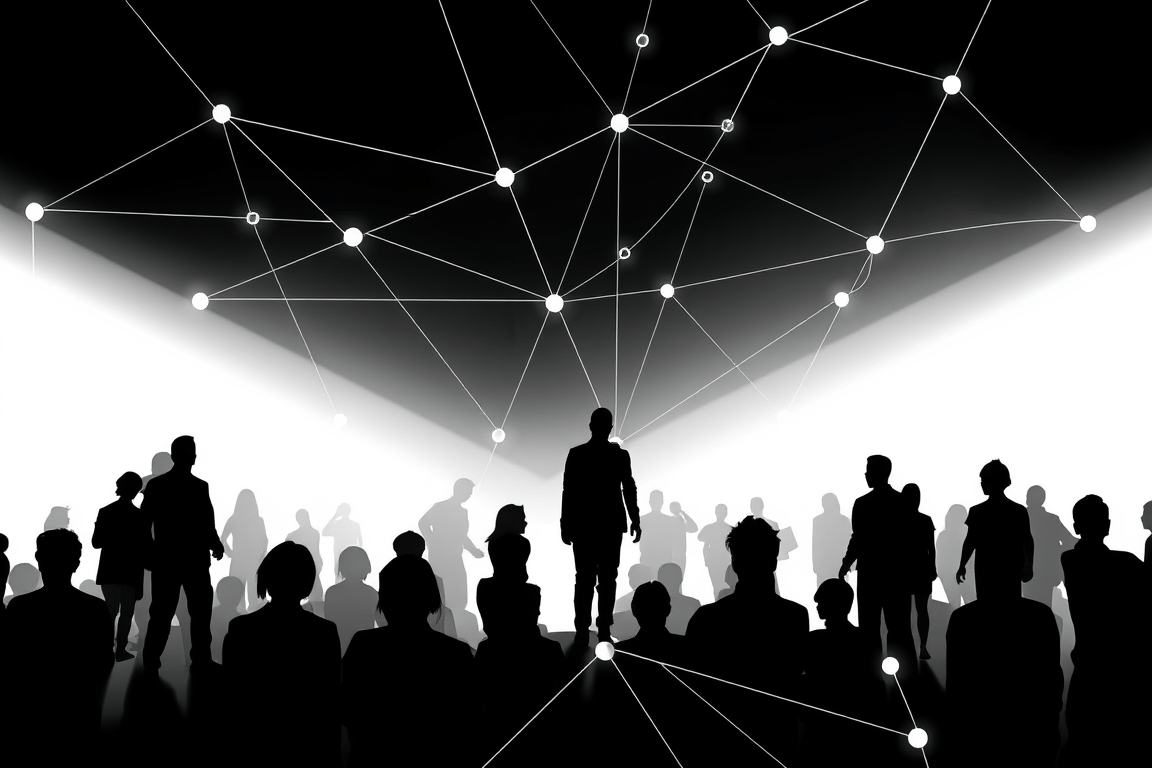 Digital community concept