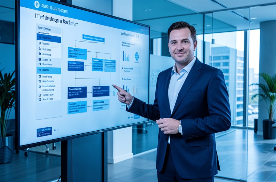 IT assessment and technology roadmap review