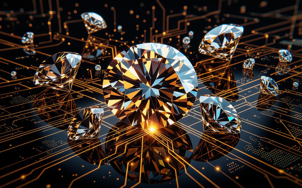 Premium Natural Diamonds