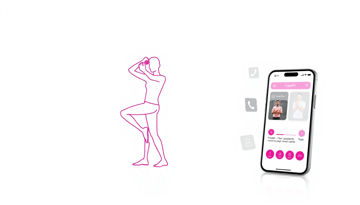 CoupleFit app preview