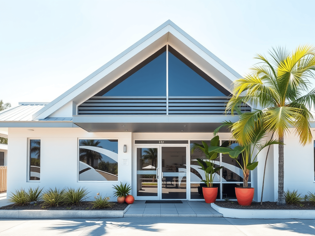 Whitsunday Clinic exterior