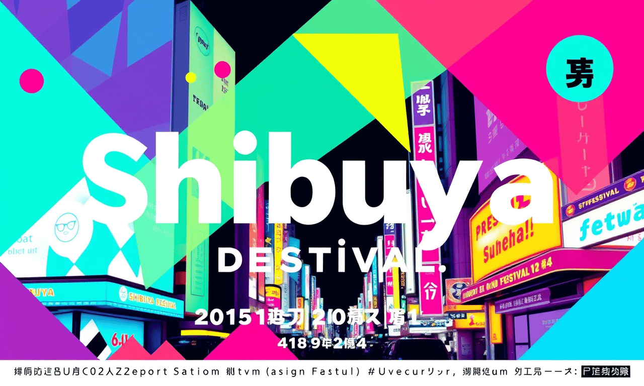 Shibuya Design Festival
