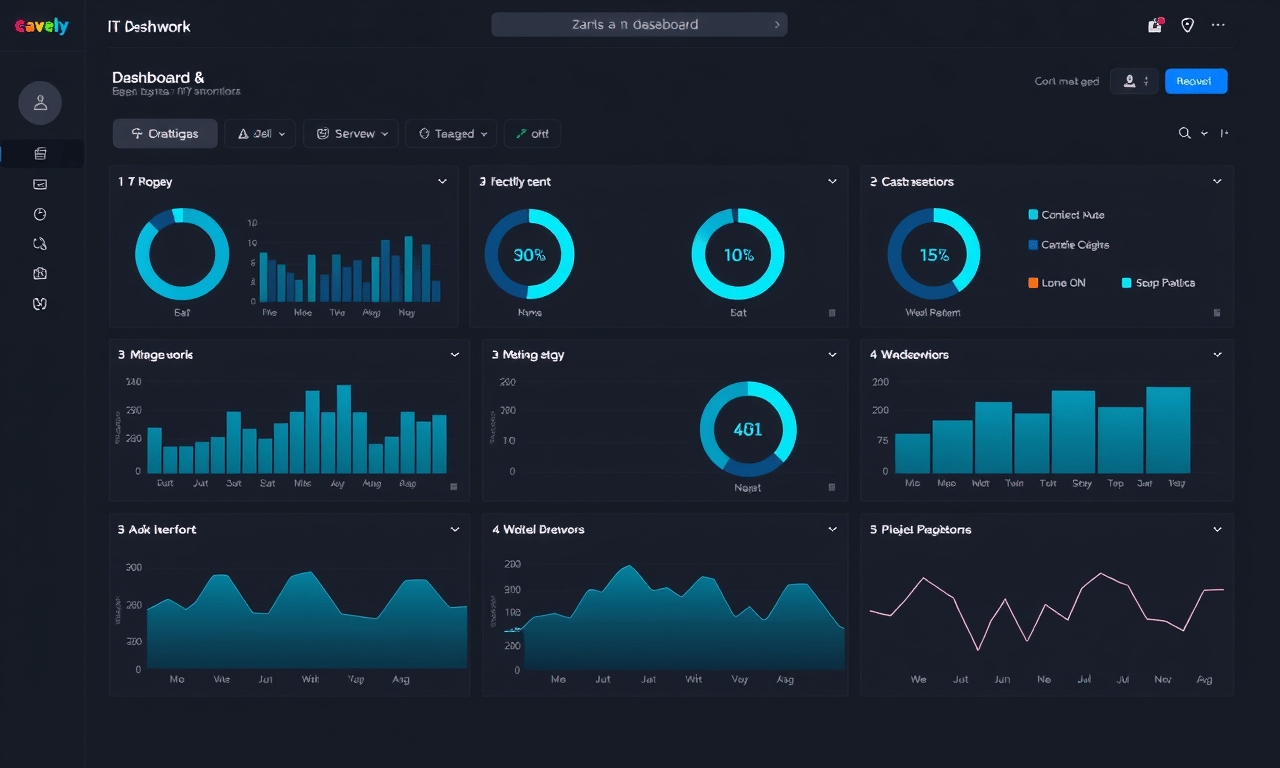 IT Systems Dashboard