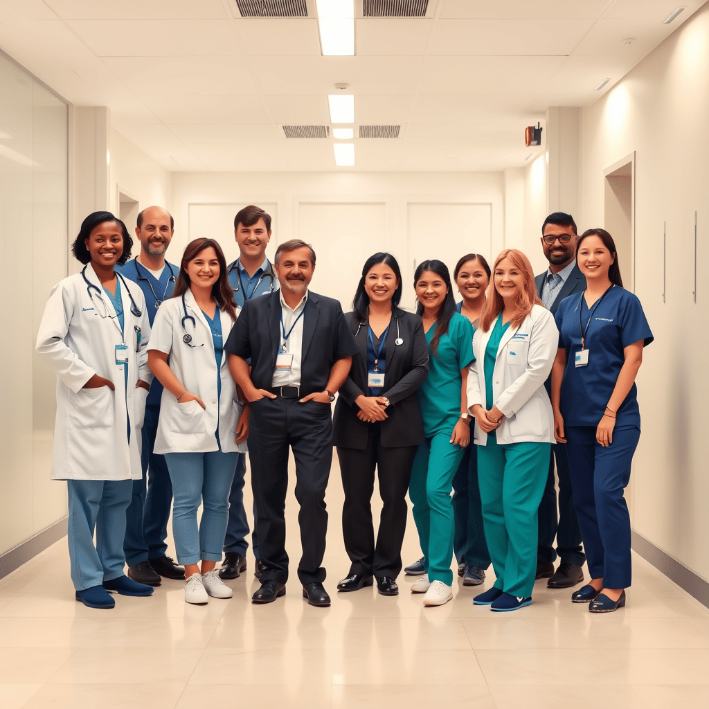 Whitsunday Clinic medical team