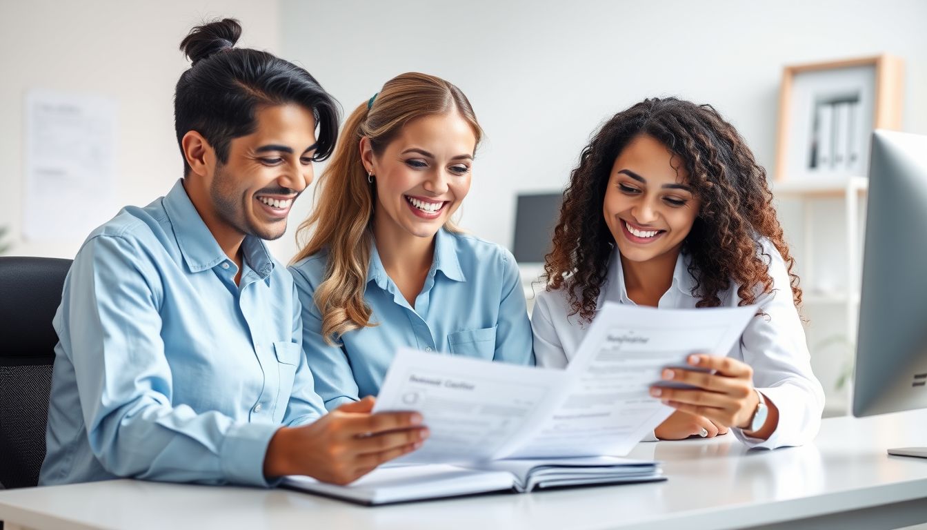 InsuraSmile billing team